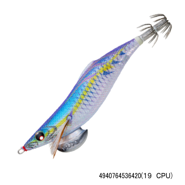 アオリーQ ロングキャスト 3.5号(19 CPU)